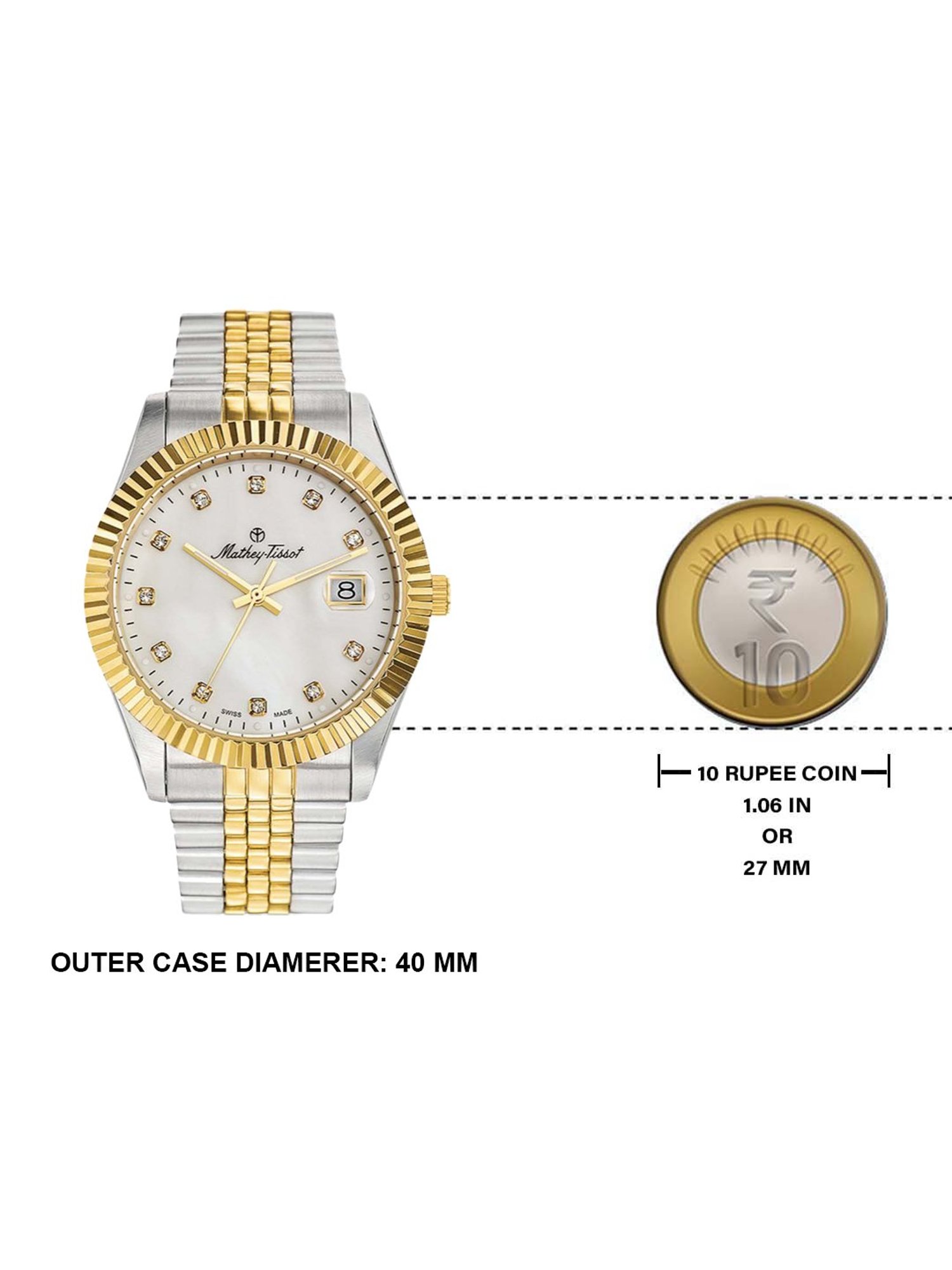 Mathey Tissot H710BI Analog Watch for Men