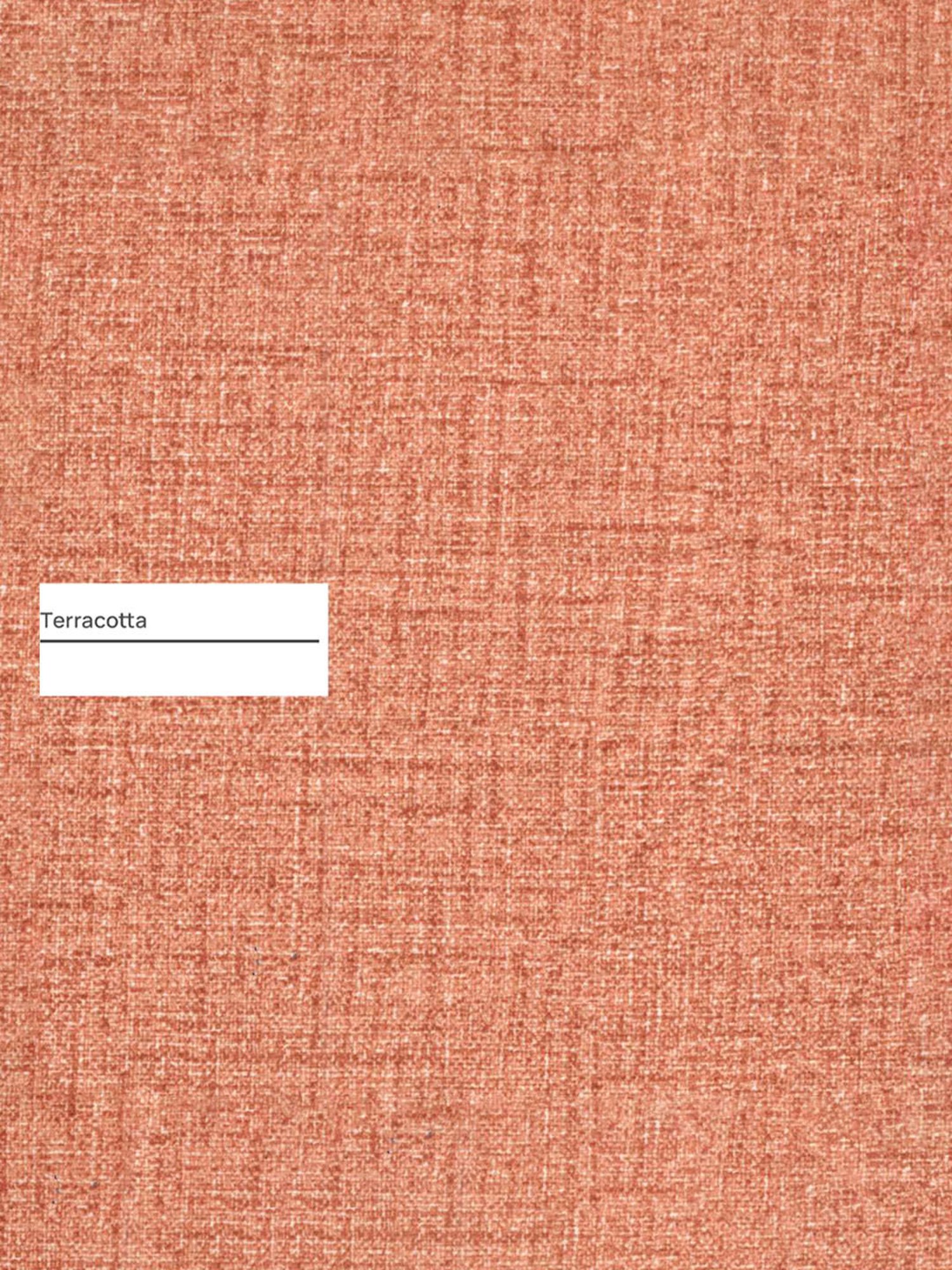 Trevi Duke Orange Fabric & Neem Wood 6 Seater LHS Sectional Sofa