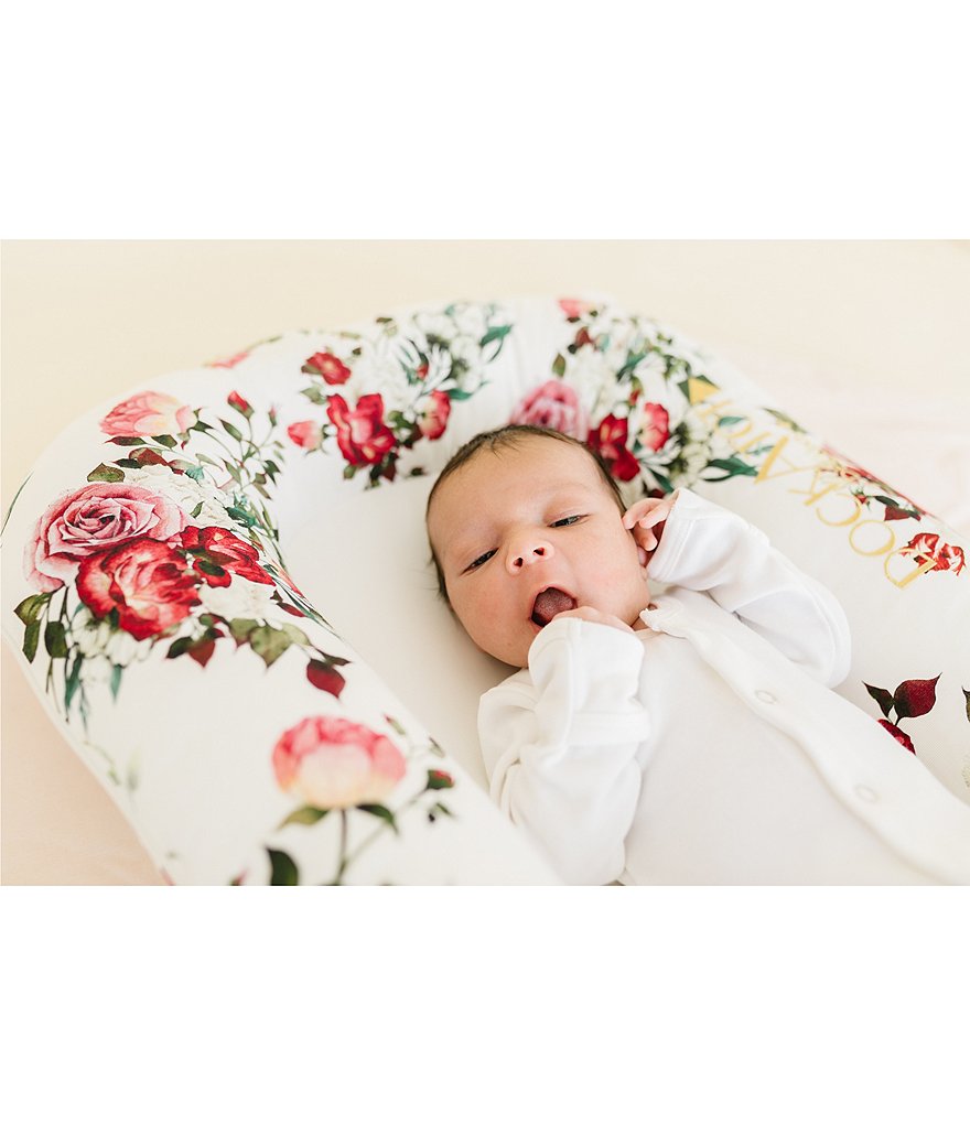 DockATot 0-8 Months Floral Printed Deluxe Dock Stage 1