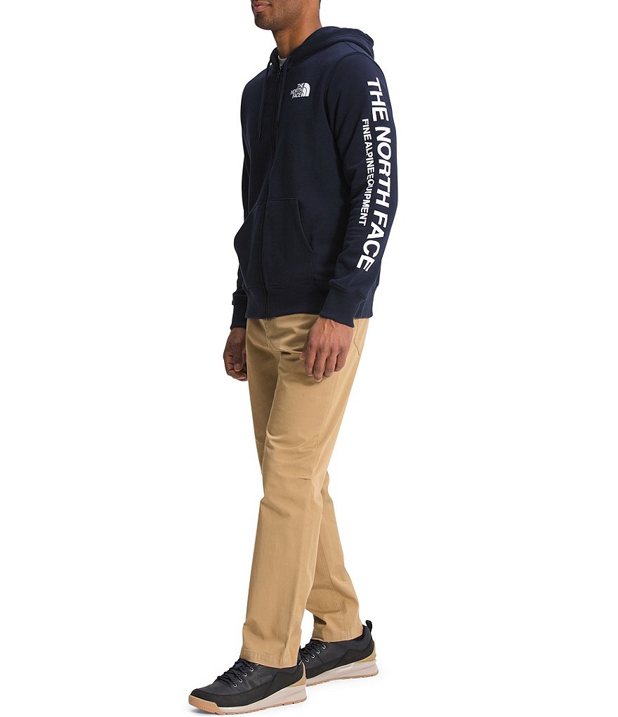 The North Face Brand Proud Long-Sleeve Full-Zip Hoodie