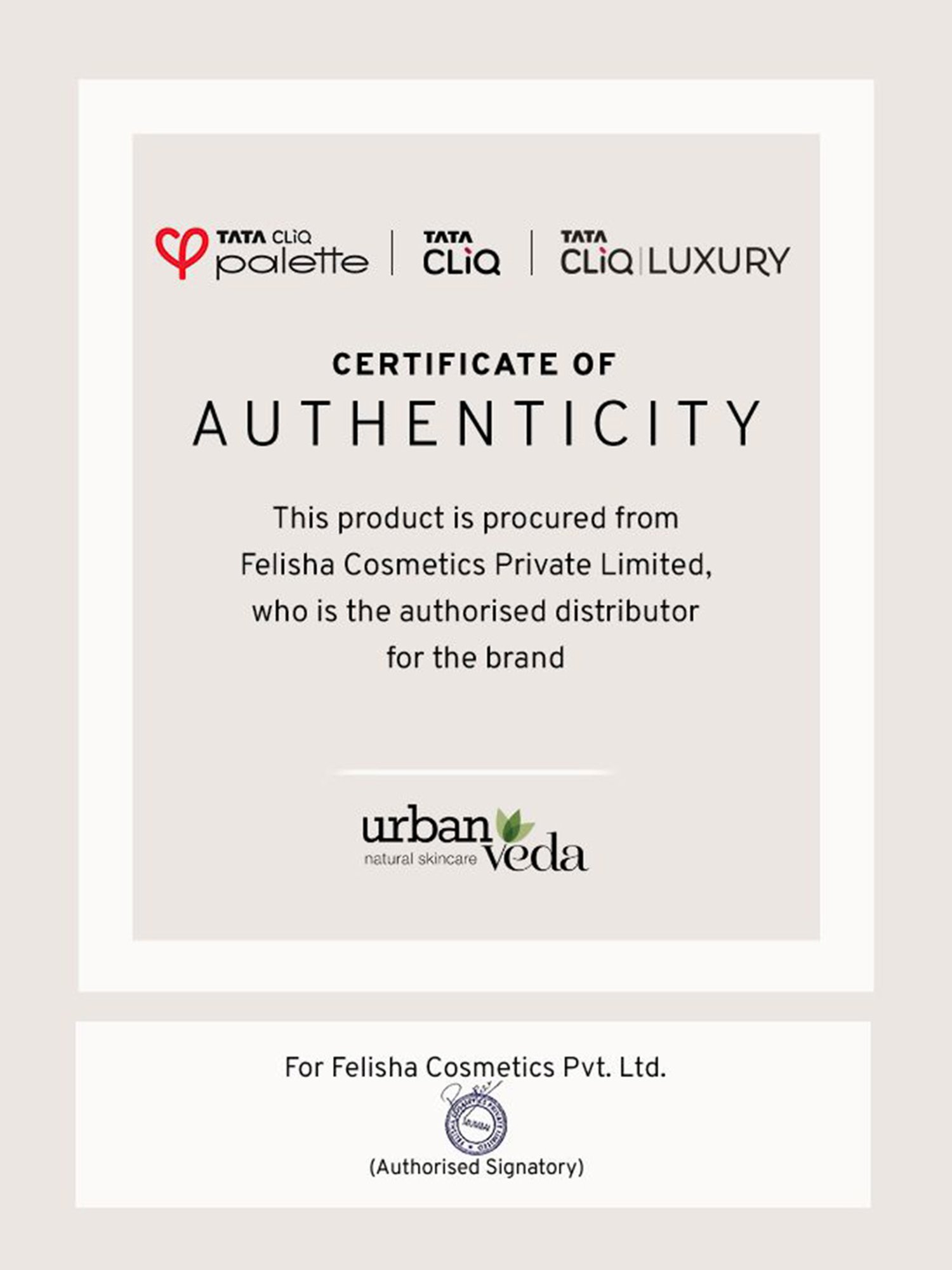 Urban Veda Bio-Organic Moringa Oil-Balancing Booster - 15 ml