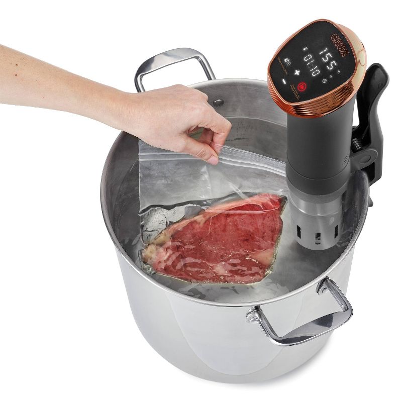 CRUX Sous Vide Precision Cooker - Gray