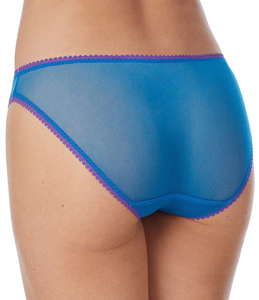 OnGossamer Mesh Bikini Panty