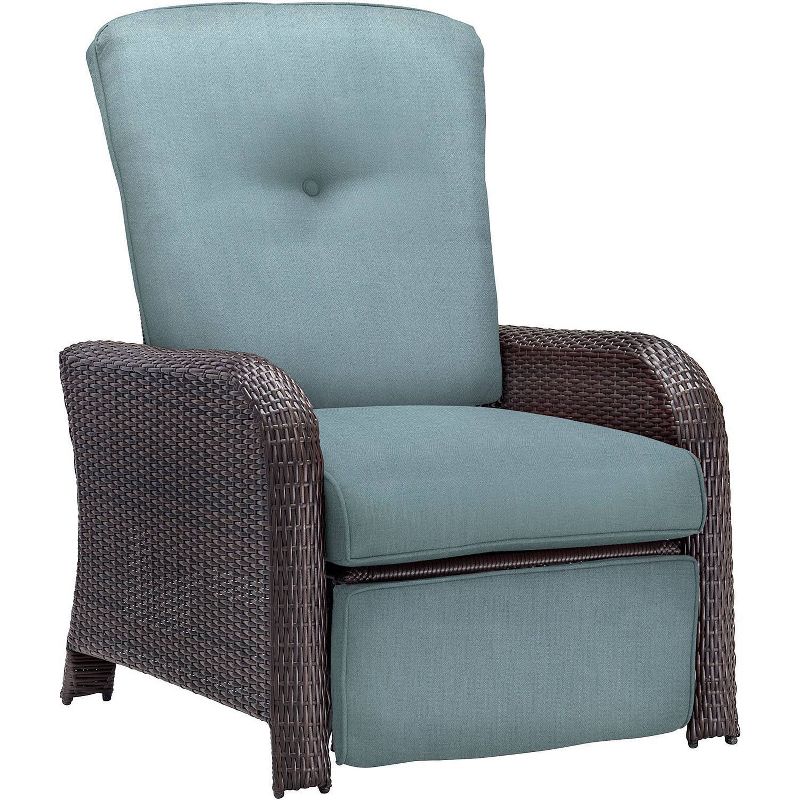 Strathmere Woven Reclining Lounge Chair - Hanover