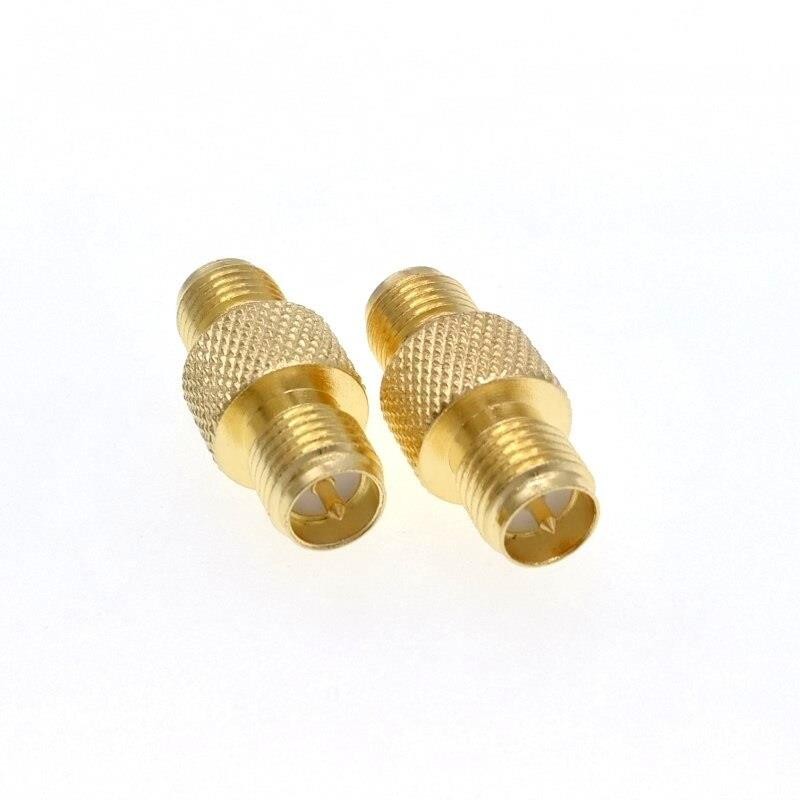 RP-SMA Female To RP-SMA Female RF Connector Adapter