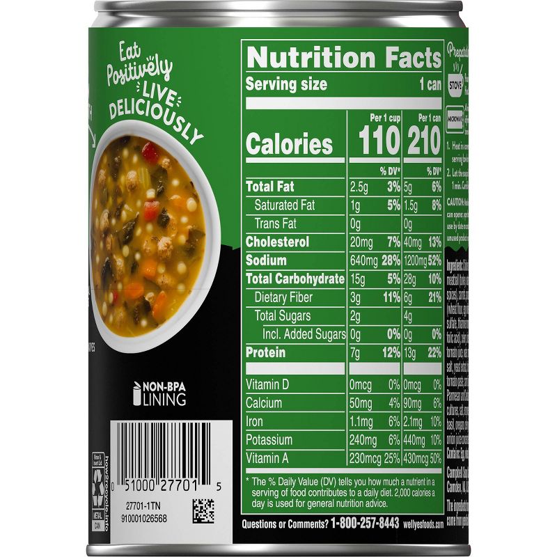 Campbell's Well Yes! Italian-Style Wedding Soup - 16.1oz