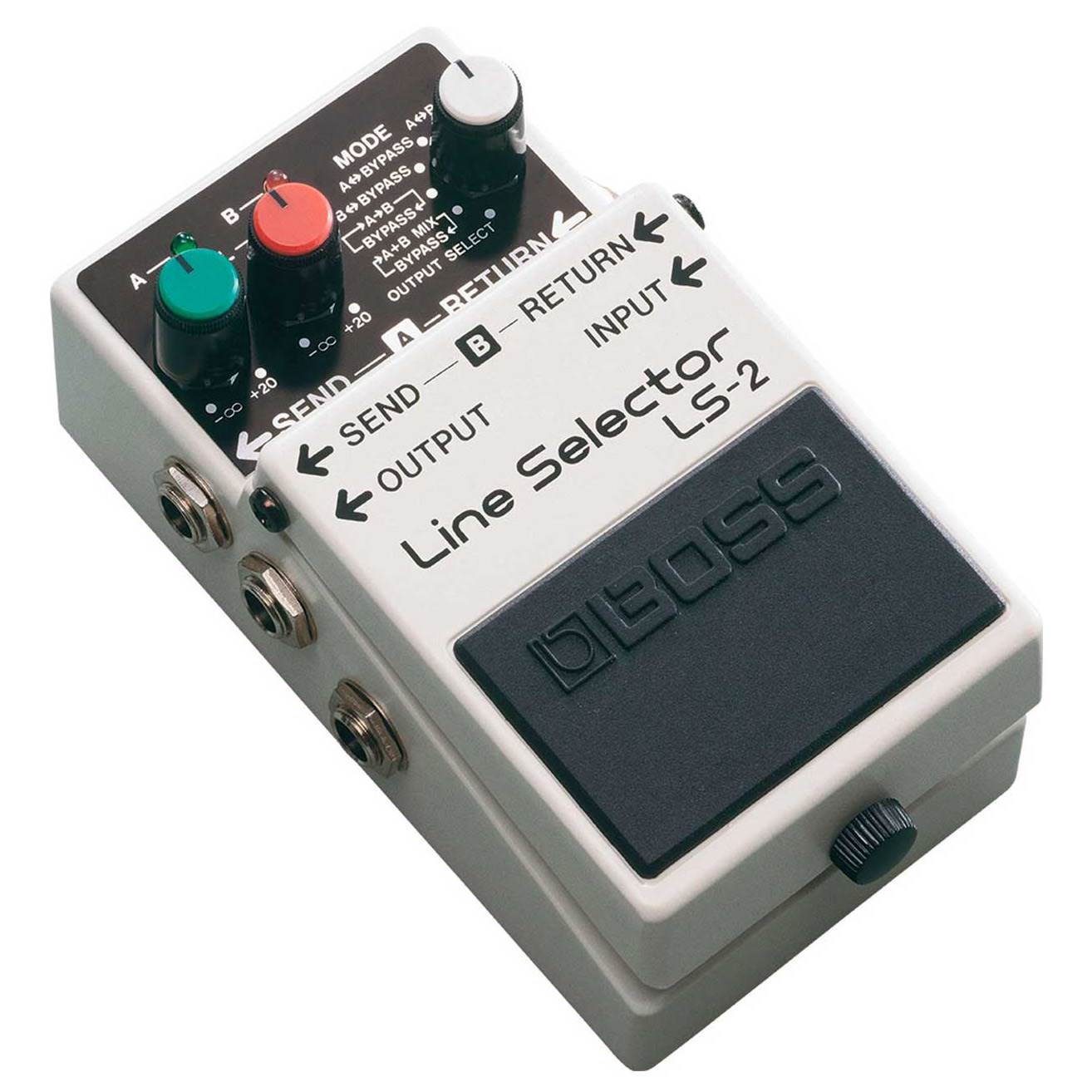 Boss LS-2 Line Selector/Power Supply
