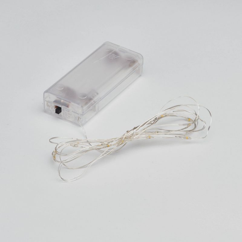 Badger Basket Sweet Dreams Round Doll Bassinet with Canopy and LED Lights - Pink/White/Stars