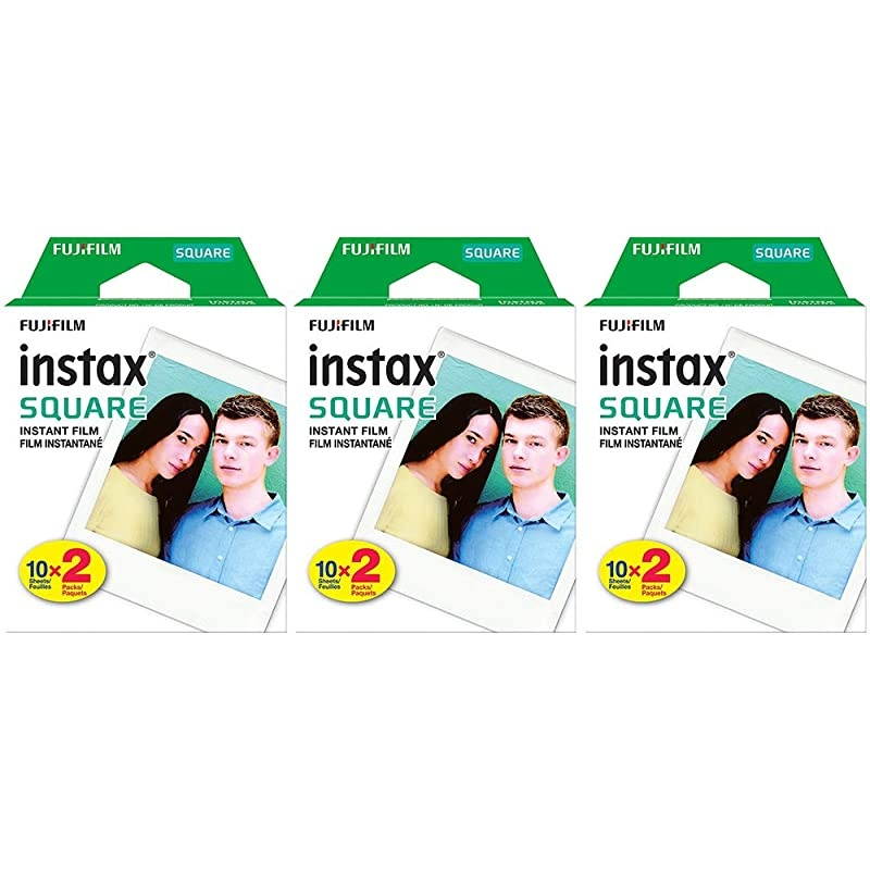 Twin Pack Film 20 Exposures 3 Boxes