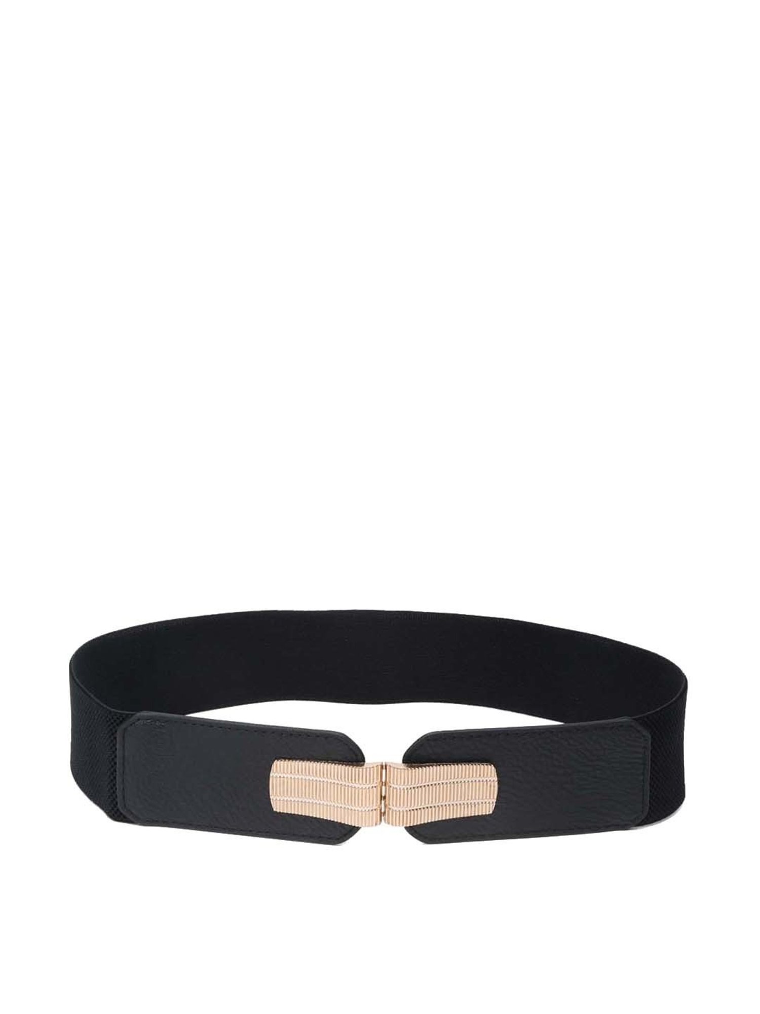 Apsis Black Wide Belt for Women