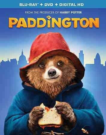 Paddington Blu-Ray Blu-Ray/DVD/Digital HD