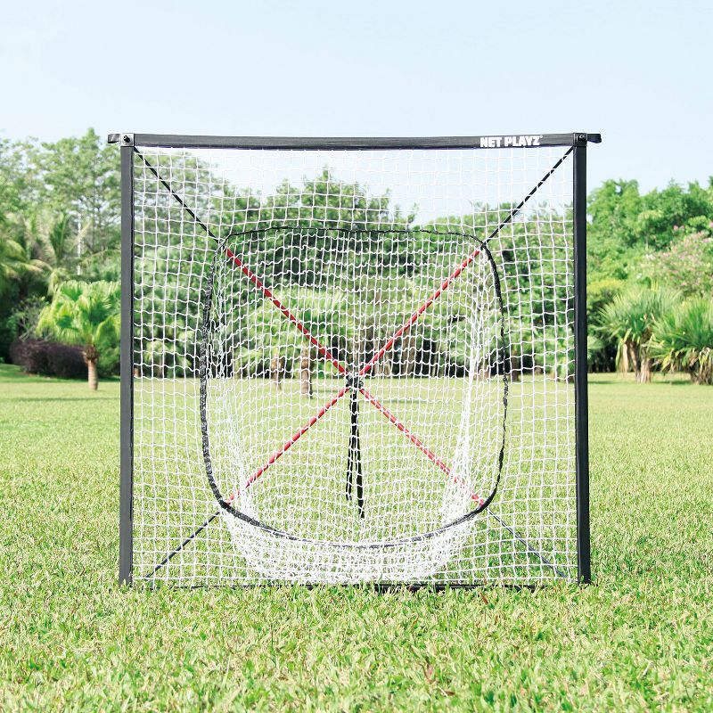 EZ Goal Pitching Throwback - 6' x 6'