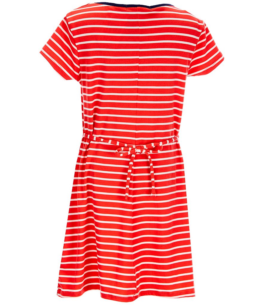 Mini Molly Big Girls 8-14 Ruffle-Sleeve Shift Dress