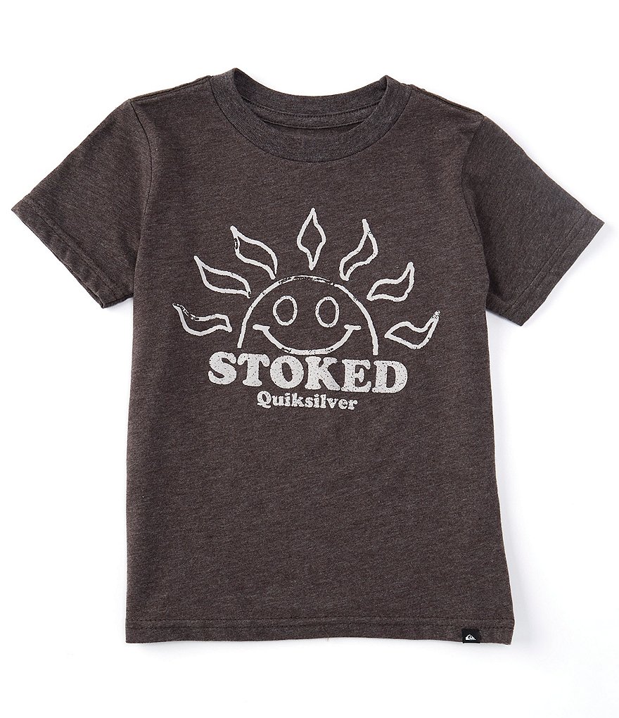 Quiksilver Little Boys 2T-7 Short-Sleeve Sun Stoked Jersey Tee