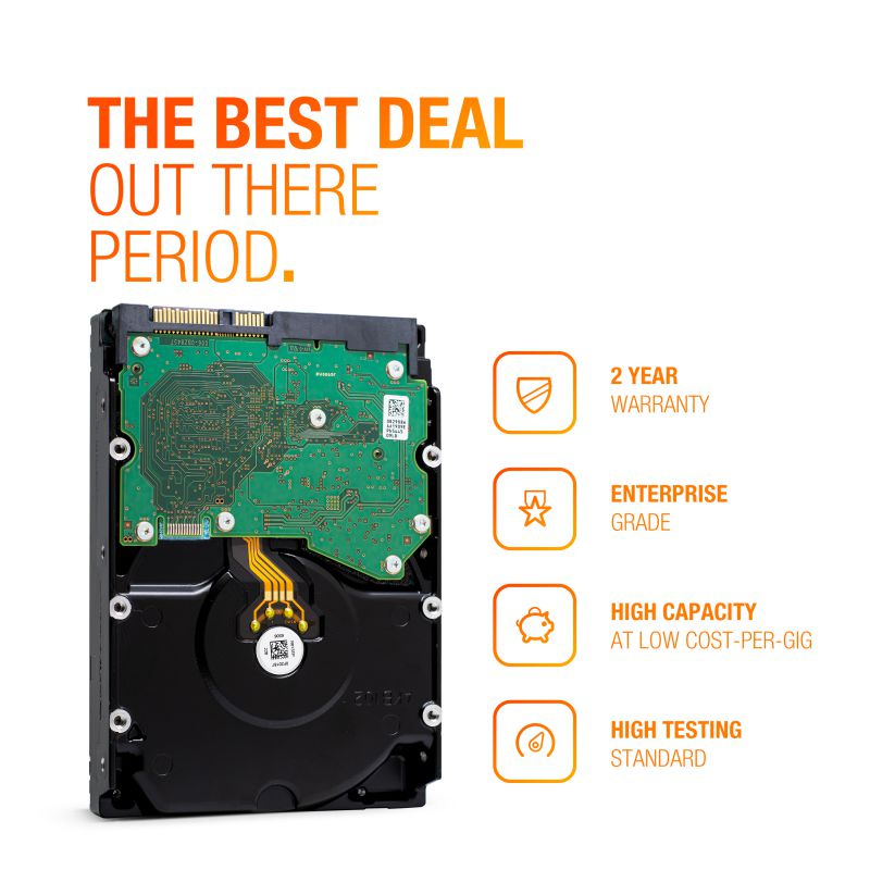 HGST 0B26885 Ultrastar 7K4000 HUS724040ALS640 4 TB Hard Drive - 3.5" Internal - SAS (6Gb/s SAS)