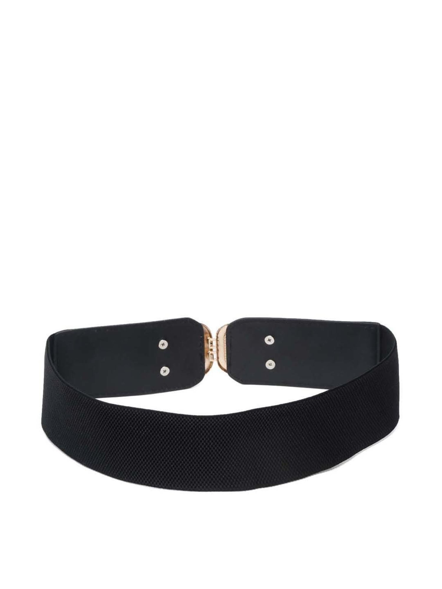 Apsis Black Wide Belt for Women