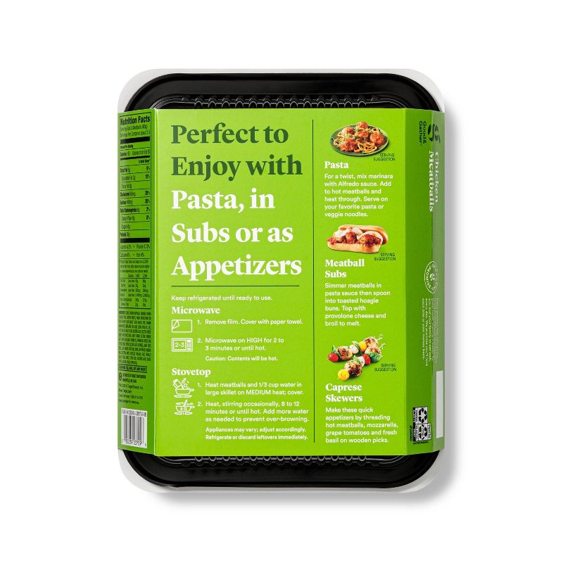 Chicken Meatballs - 12oz - Good & Gather™