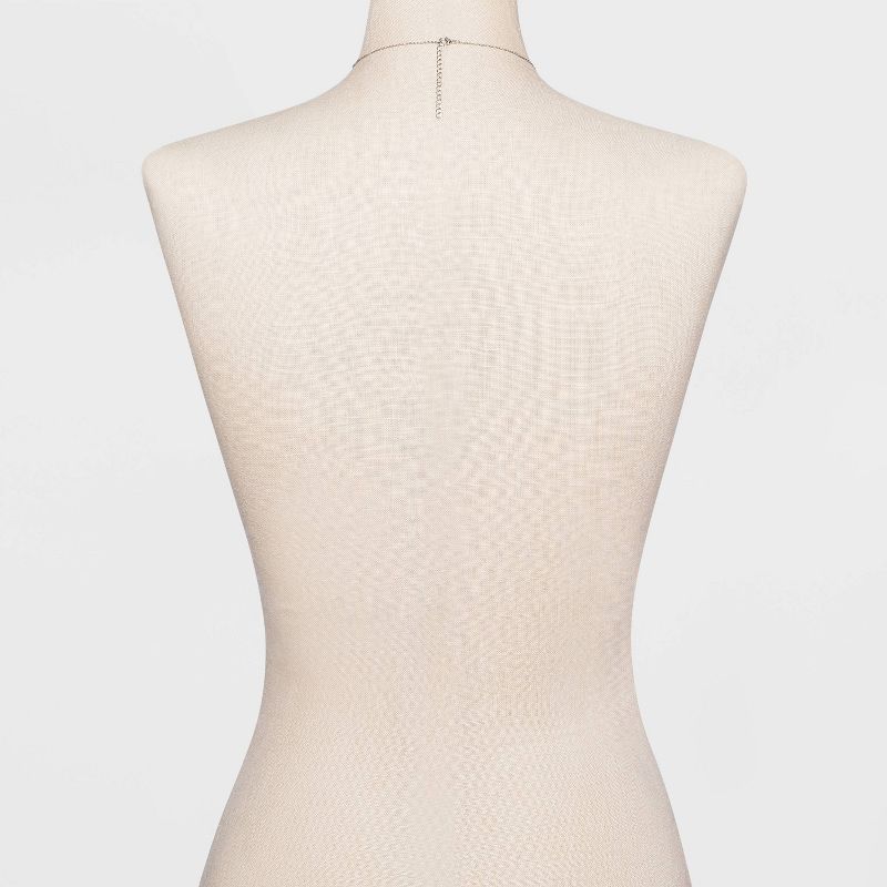 Beloved + Inspired Silver 'Be Brave, Be Strong and Be Kind' Tag Necklace - Silver