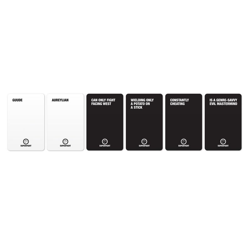 Superfight 500 Card Core Deck Game