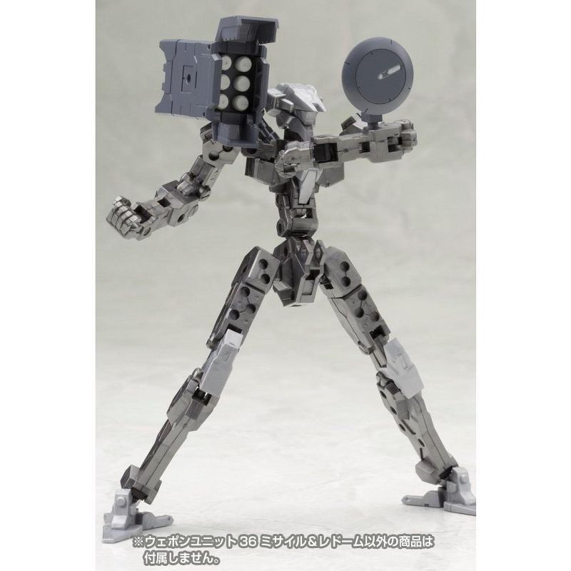 Kotobukiya Modeling Support Goods MSG Weapon Unit MW36 Missile & Radome Kit