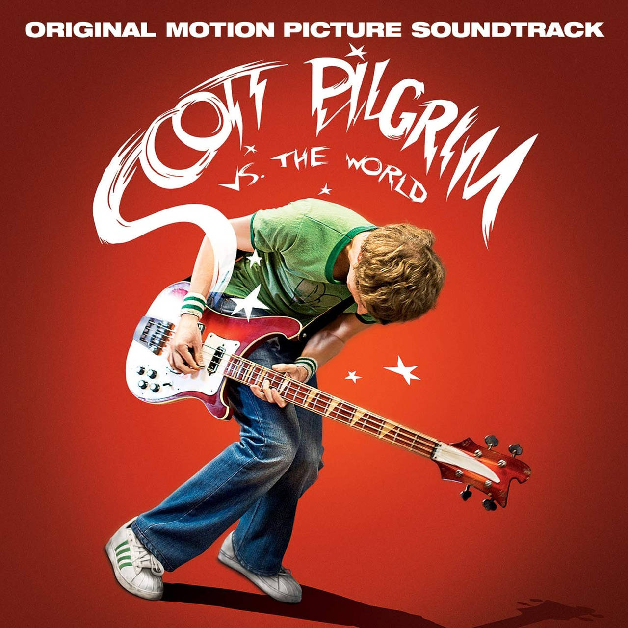 Scott Pilgrim Vs. The World Soundtrack (Ramona Flowers Edition) LP (Color Vinyl)