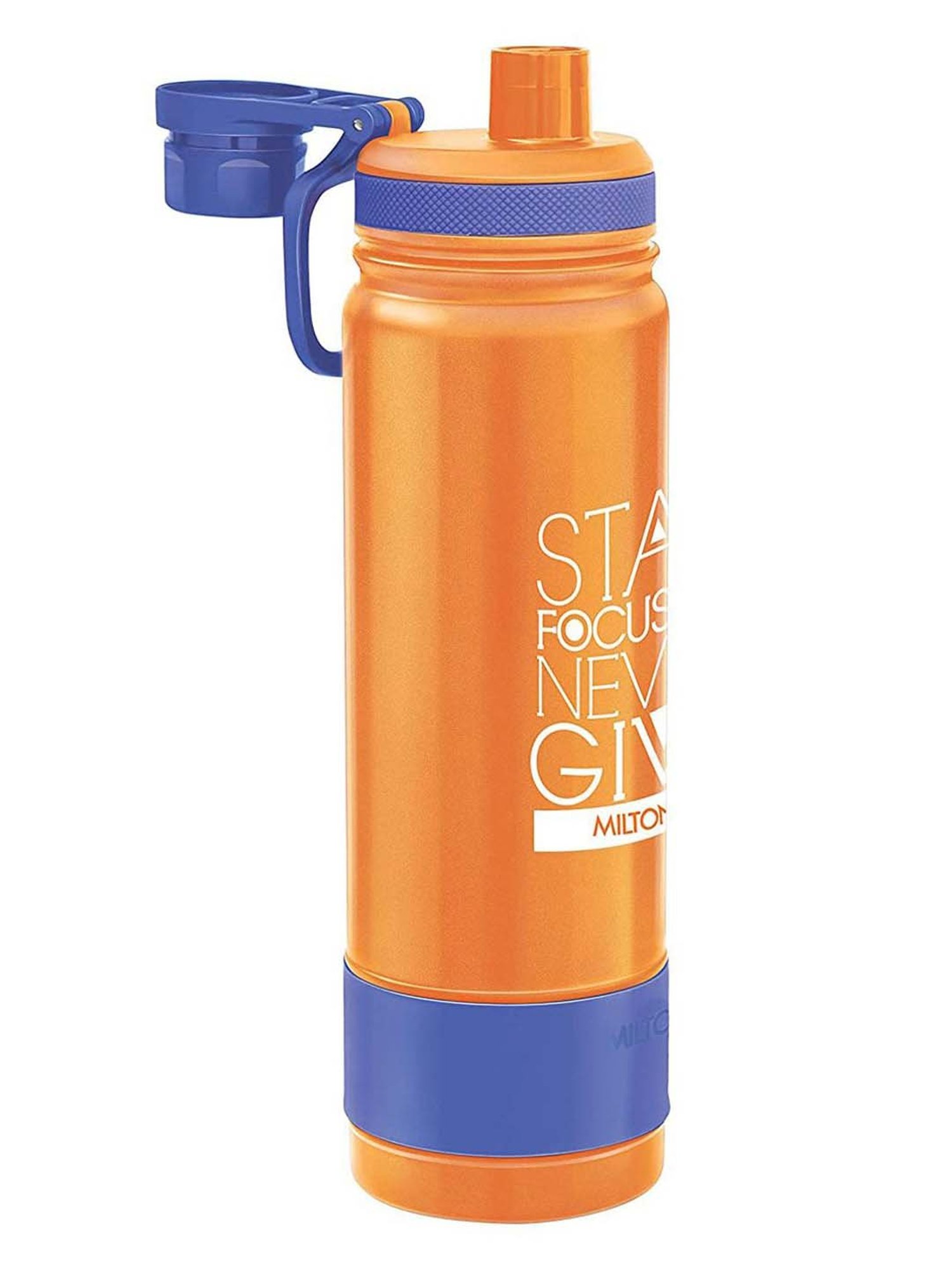 Milton Astir Orange Stainless Steel Insulated Water Bottle (920 ml) - Set of 1