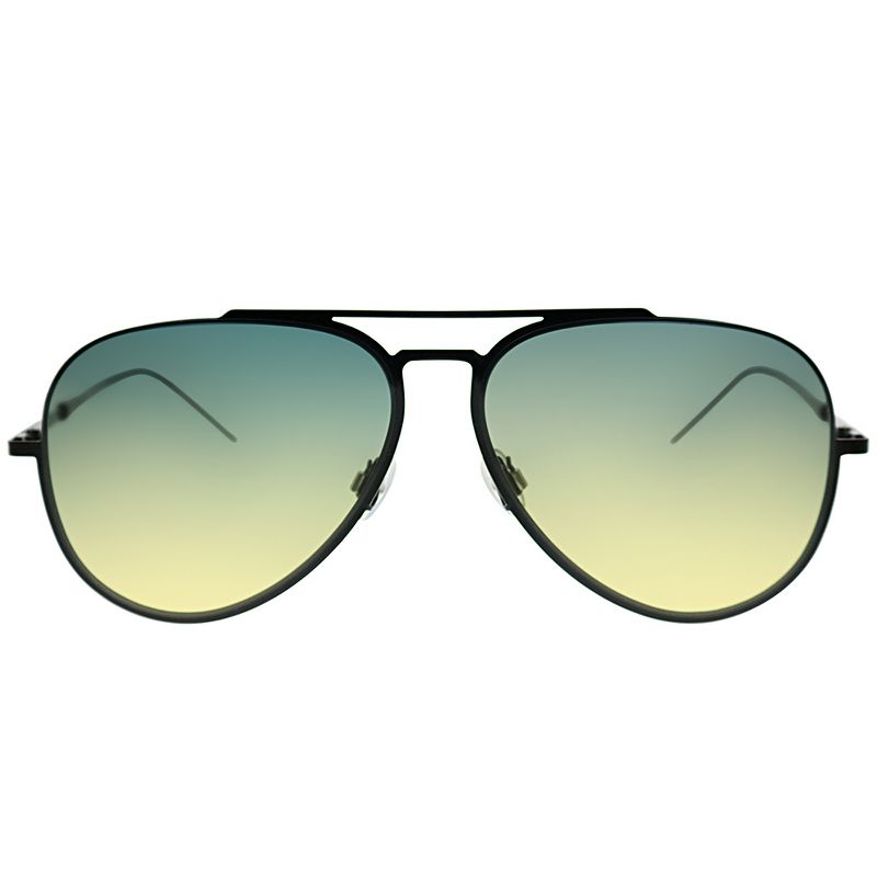 Marc Jacobs Marc 38/S 65Z JE Unisex Aviator Sunglasses Black 56mm