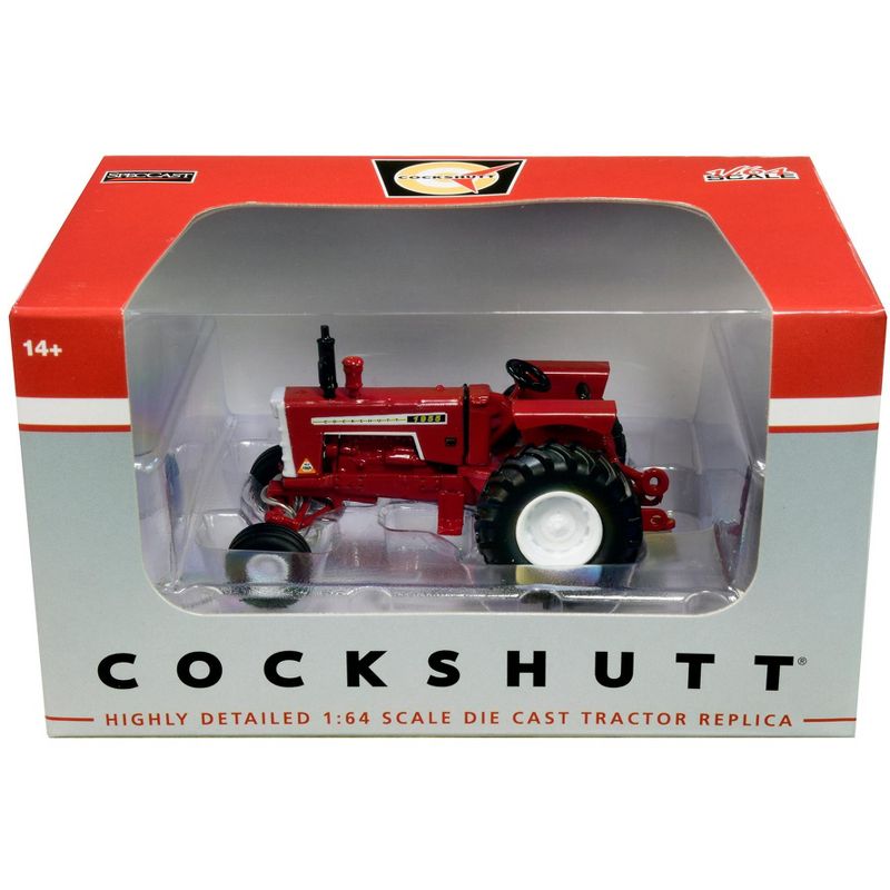 Cockshutt 1955 Wide Front Tractor Red 1/64 Diecast Model by SpecCast