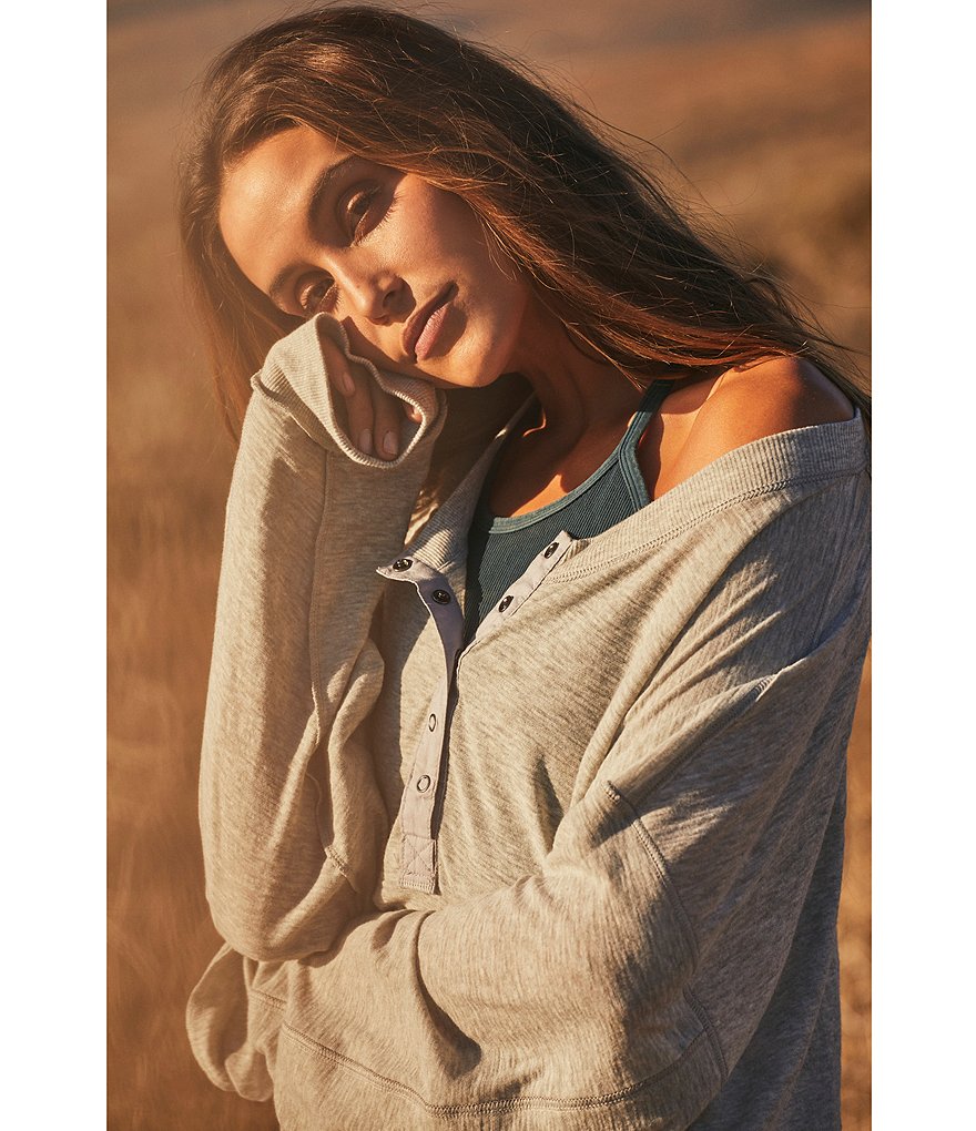 Marc New York Short Sleeve Tie-Dye Jewel Neck Tee