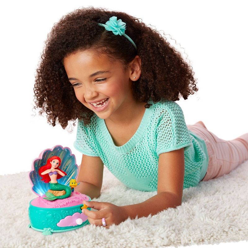 Little Adventures Girls' Princess Gloves White with Diva Crown Silver