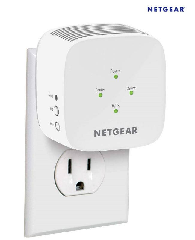 NETGEAR WiFi Range Extender EX2800 AC750 750Mbps up to 1200 sq.ft. and 20 devices