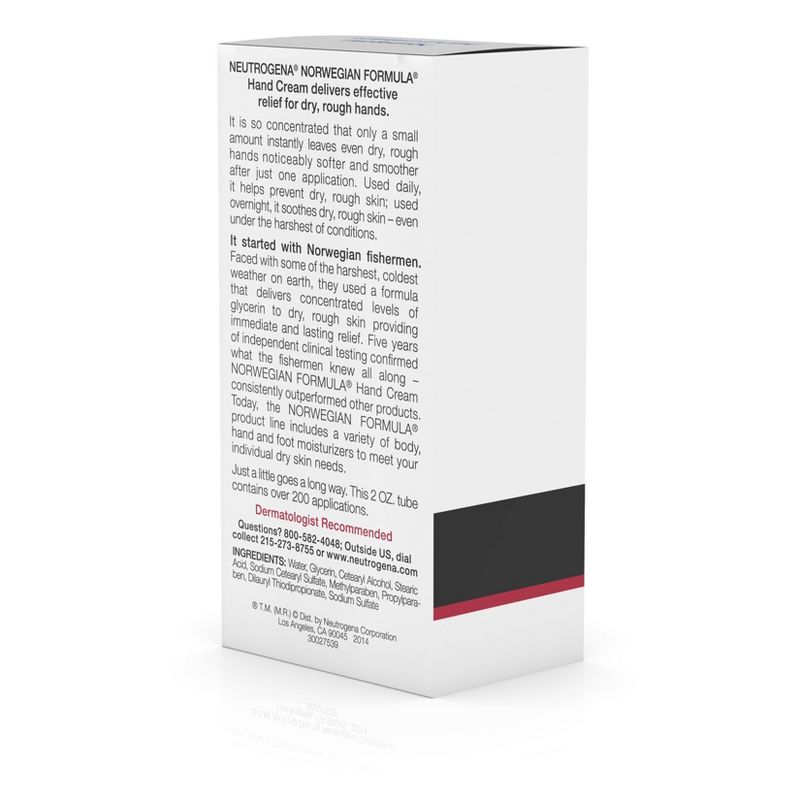 Neutrogena Norwegian Formula Hand Cream - 2oz