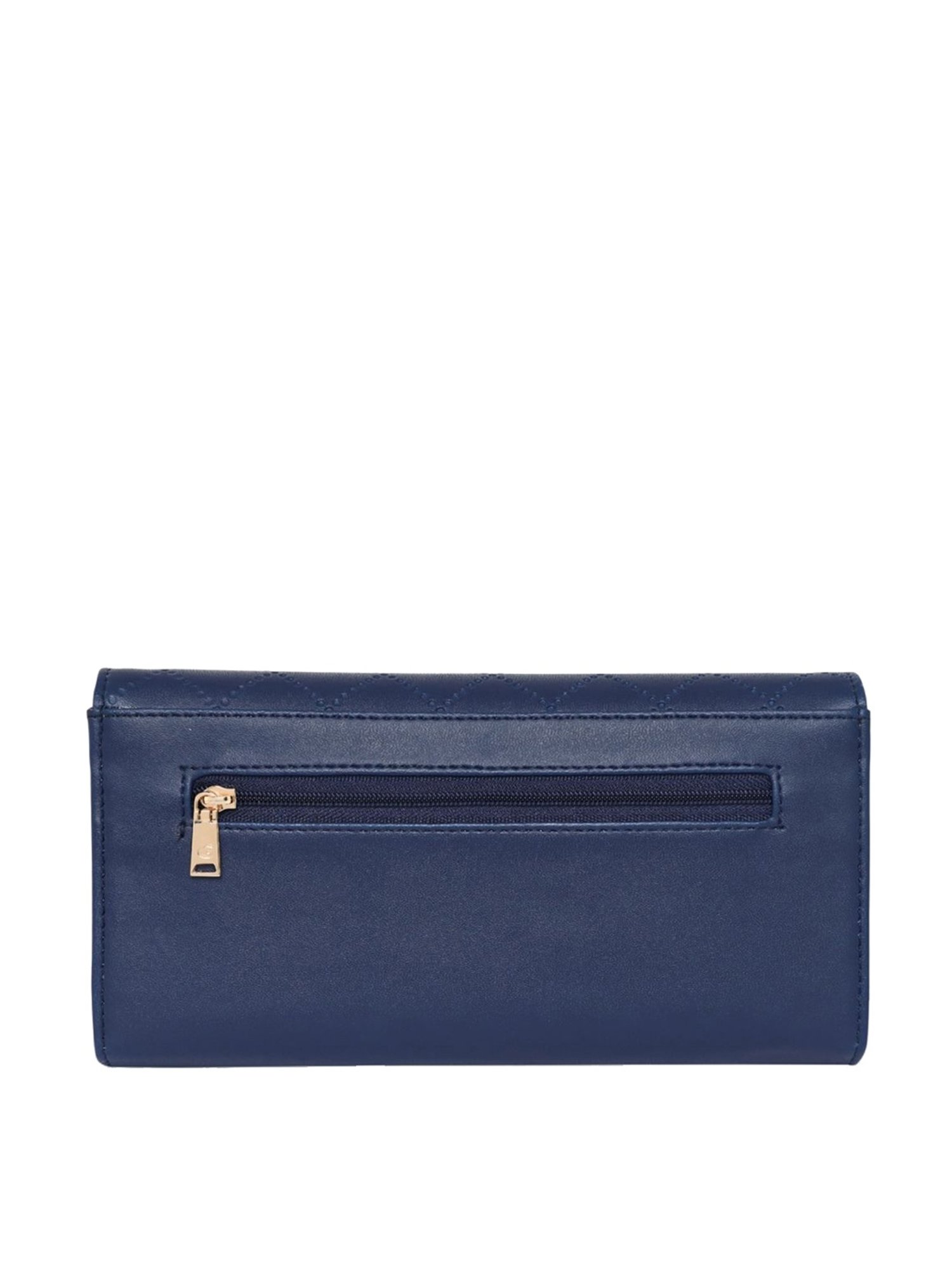 Giordano Blue Textured Wallet for Women