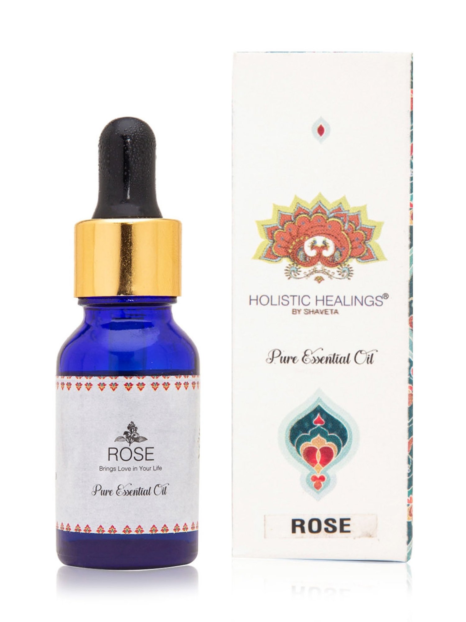 Holistic Healings By Shaveta Rose Essential Oil - 15 ml
