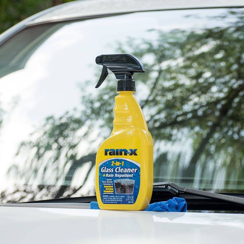 Rain-X 2 in 1 Glass Cleaner + Rain Repellent