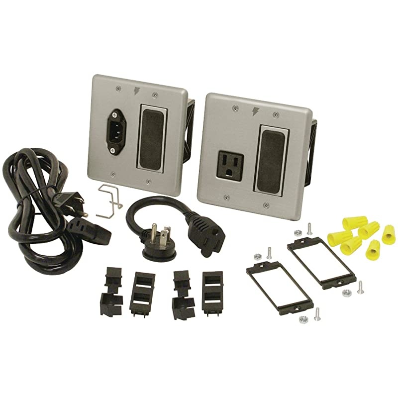 MIWXT InWall Power Extender System Silver