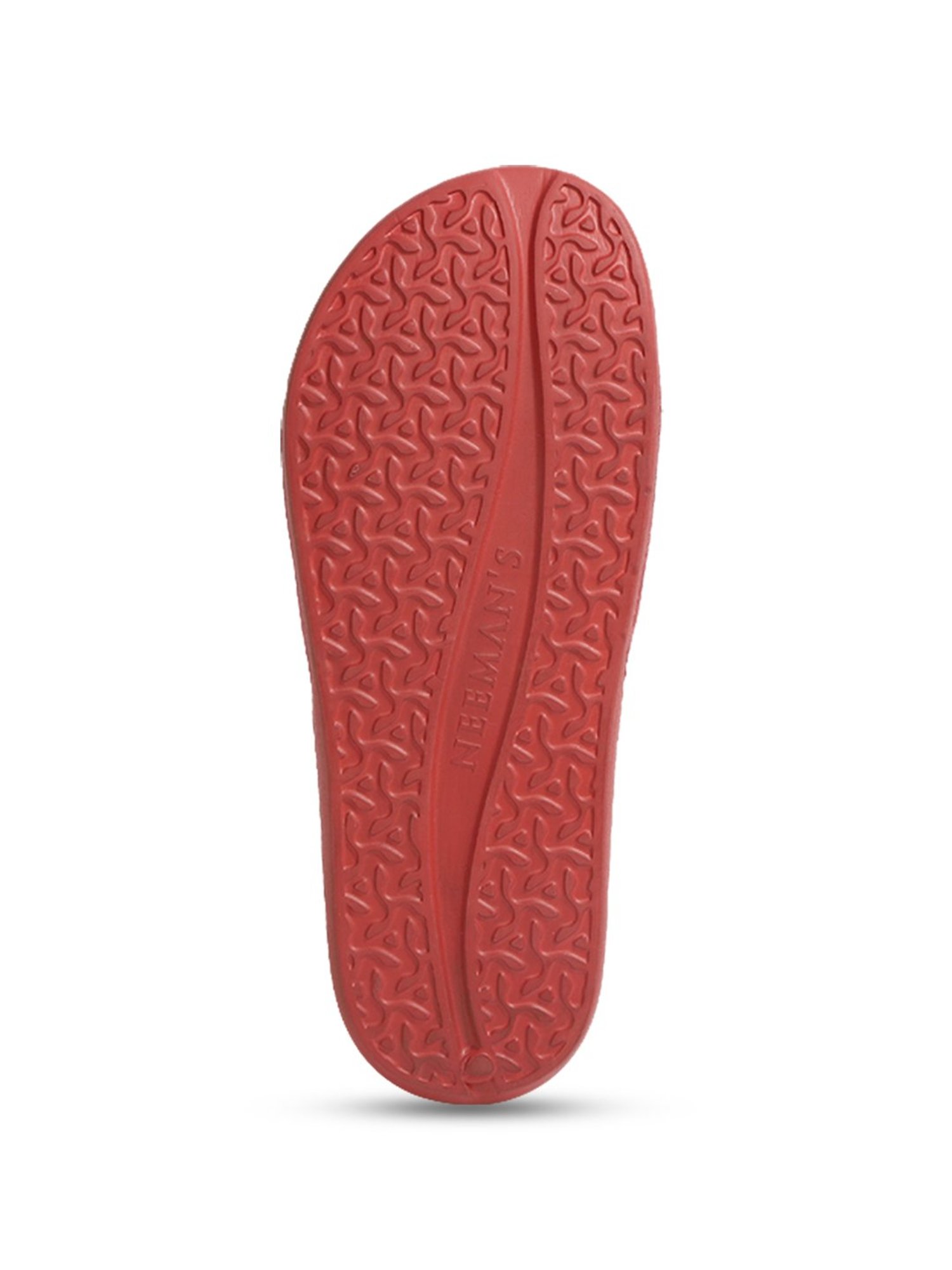 Neemans Women's Red Slides
