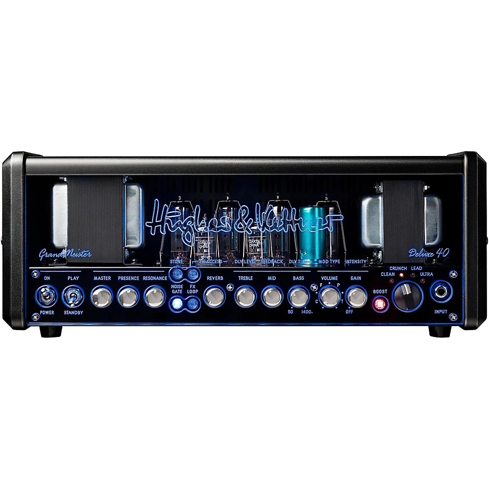 Hughes & Kettner GM40DH GrandMeister Deluxe 40 40W Guitar Amplifier Head