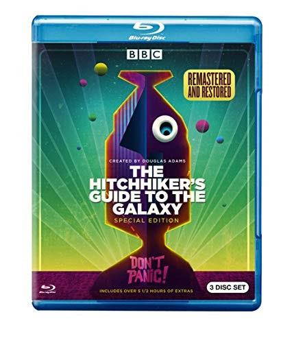 hitchhiker's guide to the galaxy bd bluray
