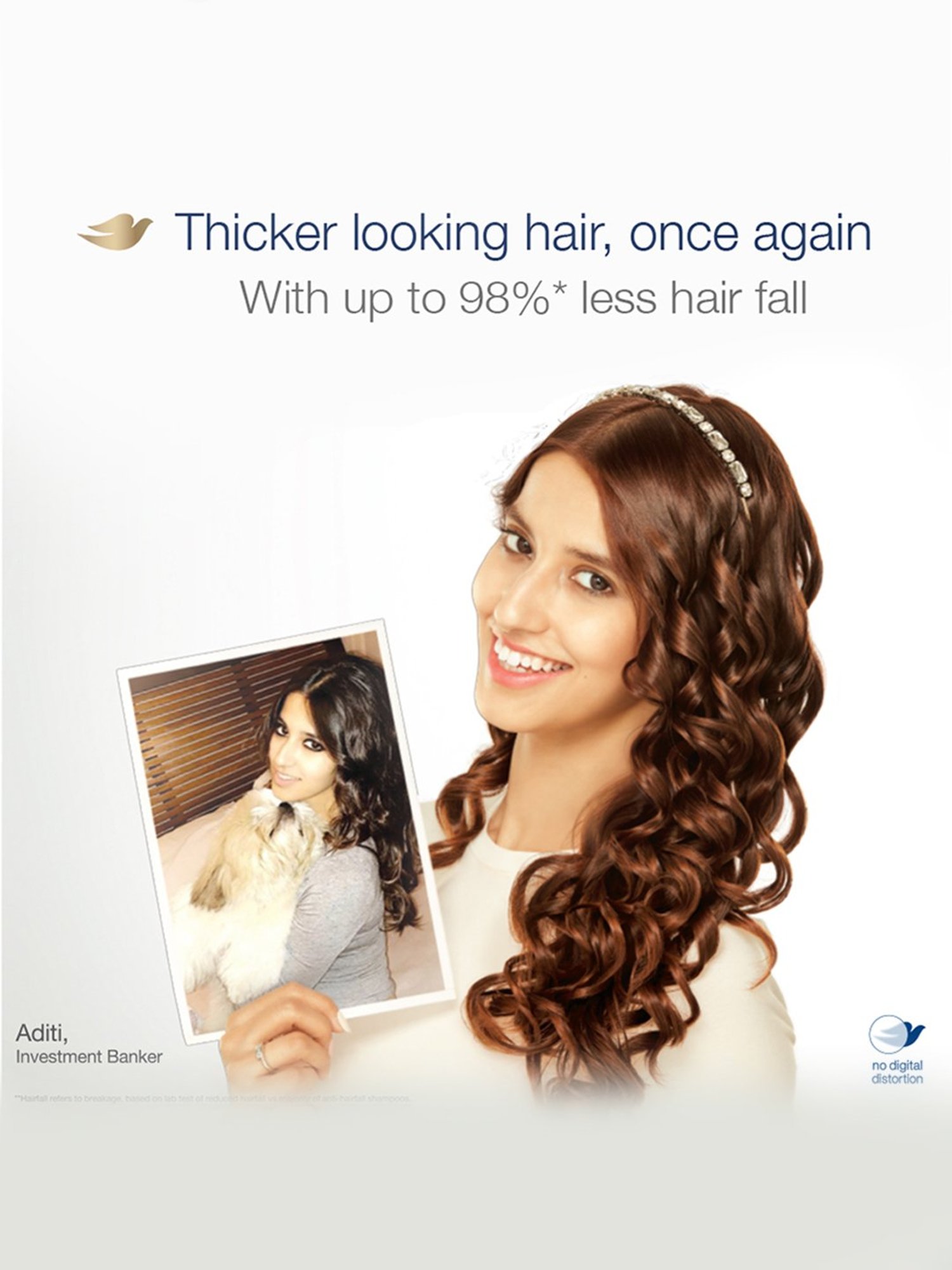 Dove Hair Fall Rescue Shampoo - 1000 ml