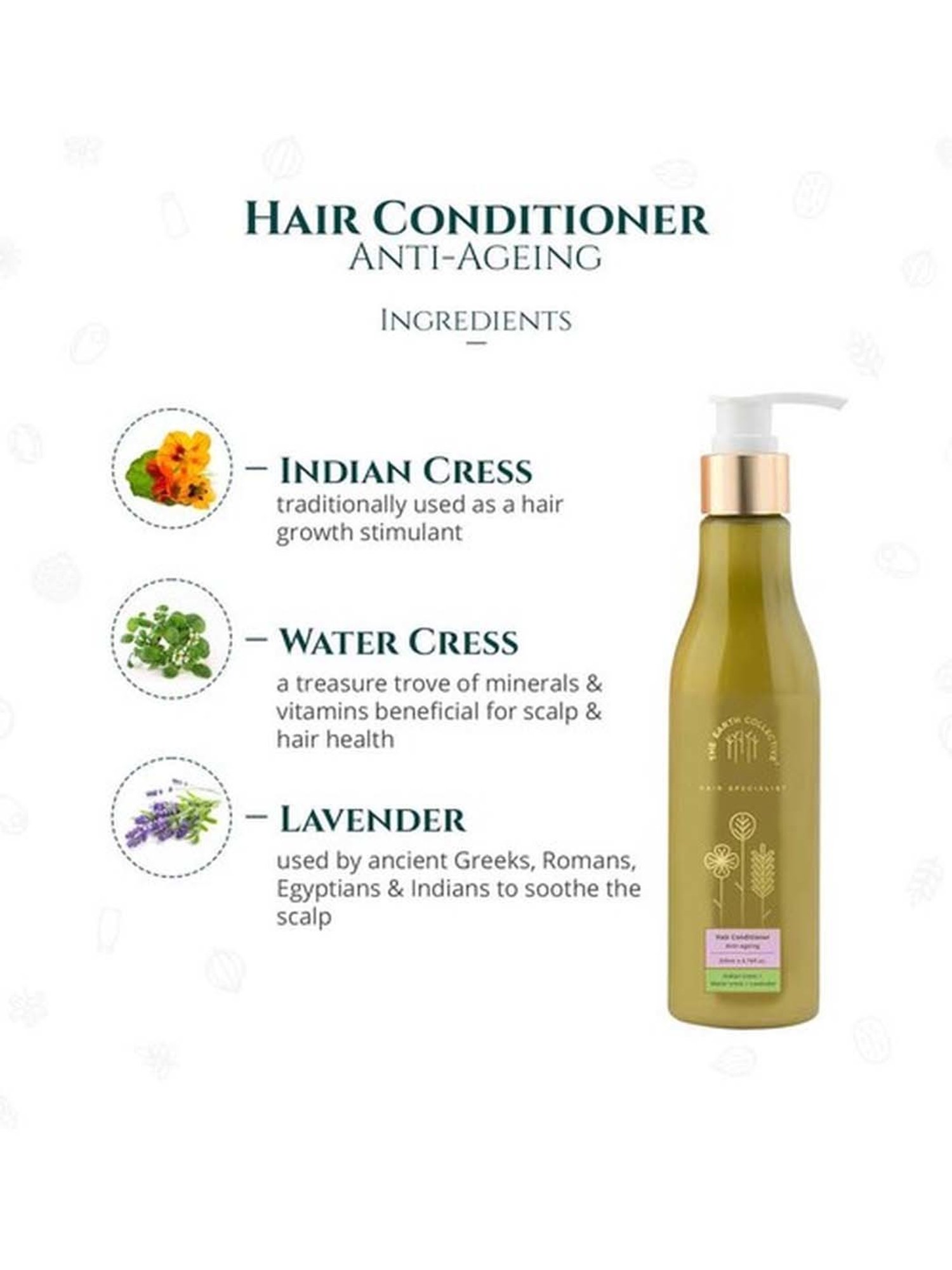The Earth Collective Anti Ageing Hair Conditioner - 200 ml