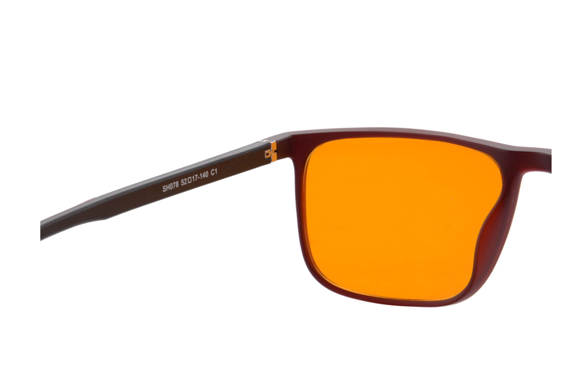 SHINU Monitor Users Anti Blue Light Computer Glasses Orange Lens and Driving Anti fatigue Computer Gaming glasses-SH078