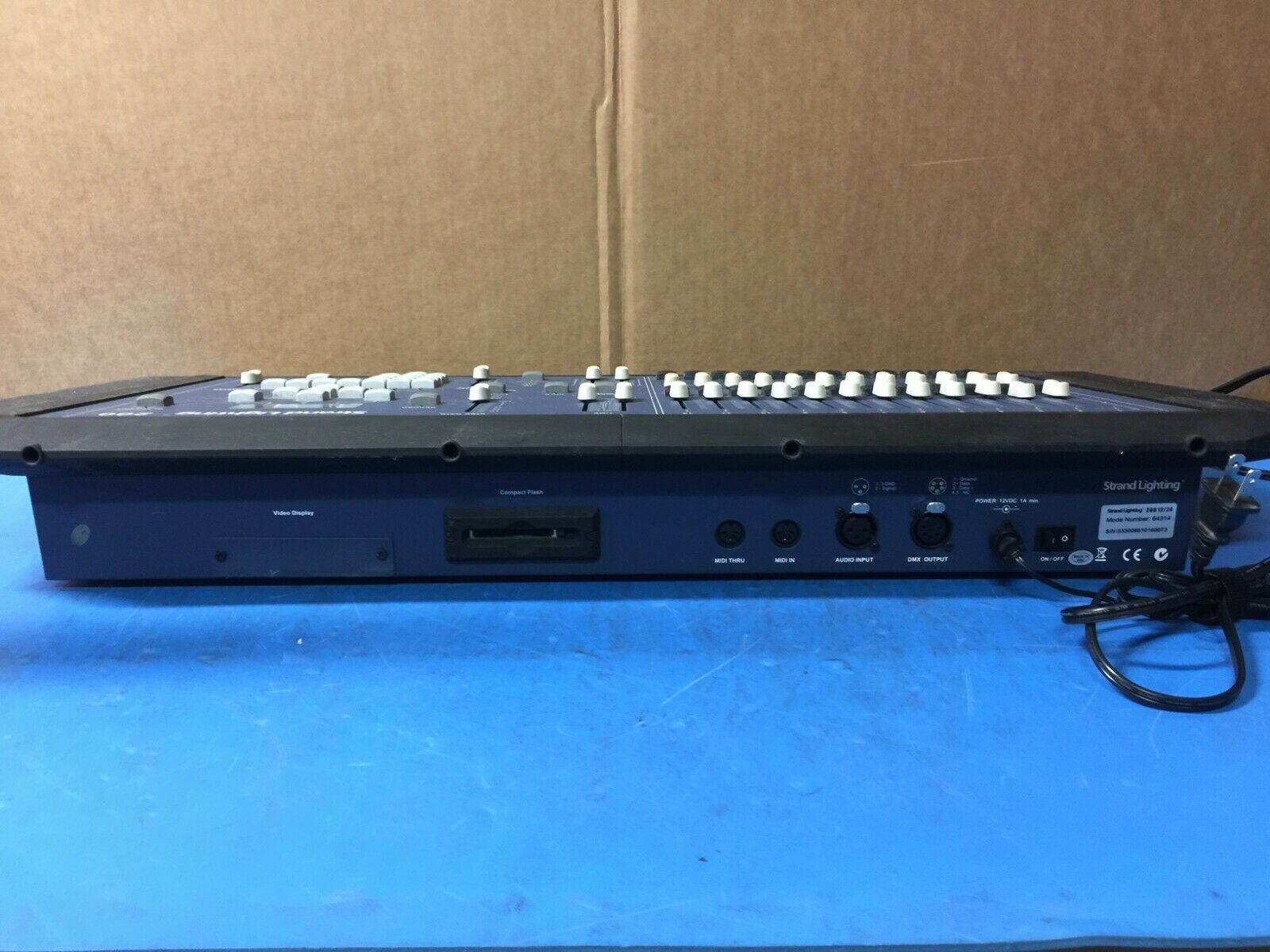 Strand Lighting 200 12/24 Control Panel 64314