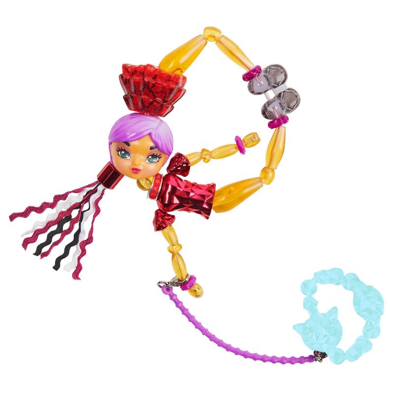 Twisty Girlz Series 2 Ruby Spark Transforming Doll to Bracelet with Mystery Twisty Petz