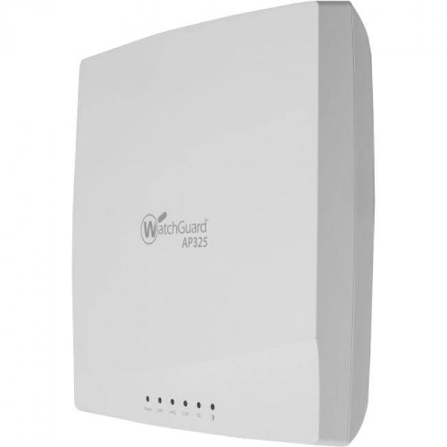 WatchGuard AP325 and 1-yr Secure Wi-Fi - 2.40 GHz, 5 GHz - MIMO Technology - 2 x Network (RJ-45) -