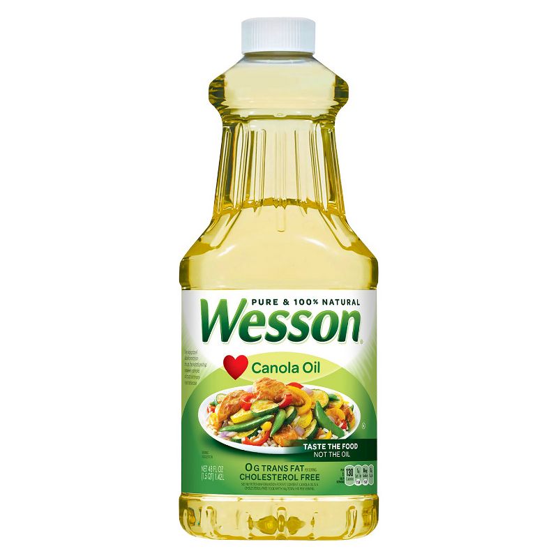Wesson Canola Oil - 48oz