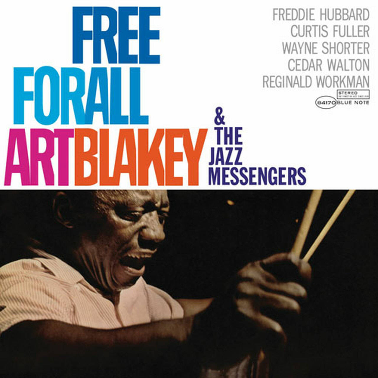 Art Blakey & The Jazz Messengers Free For All  LP (Vinyl)