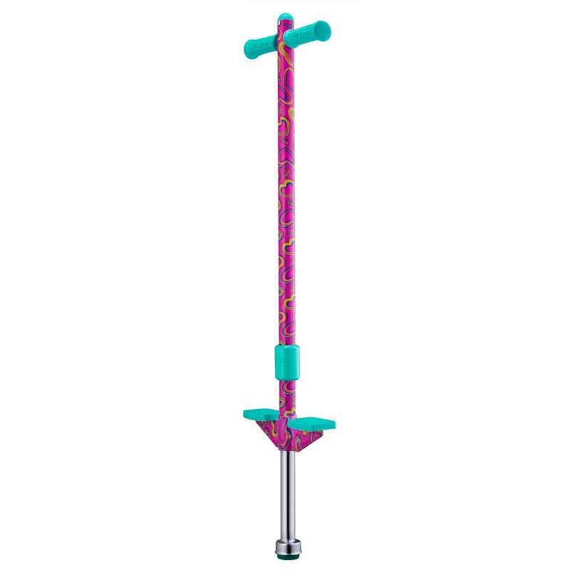 Flybar Propel Pogo - Pink Hearts