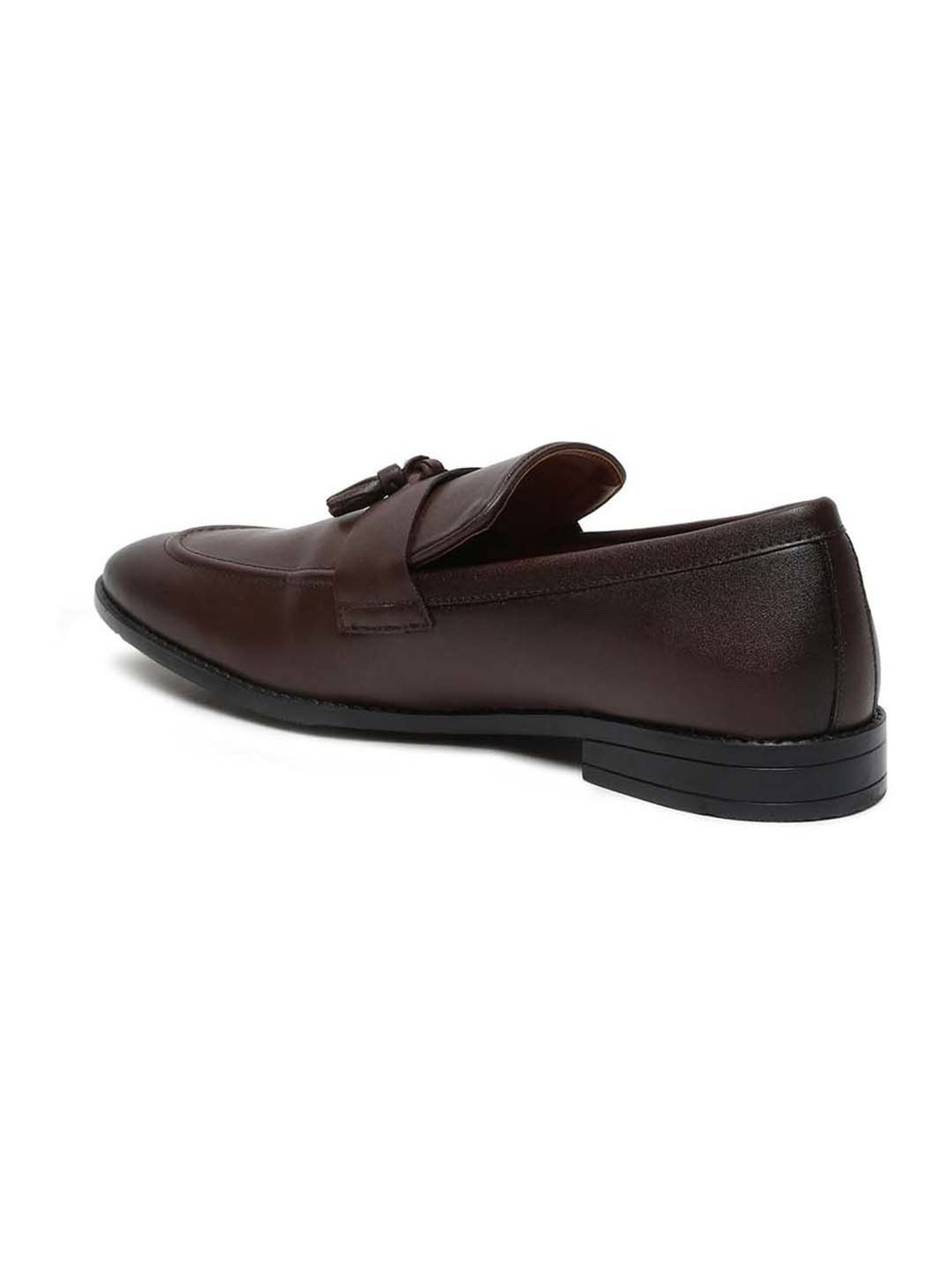 Louis Stitch Men's Brown Formal Mocassins