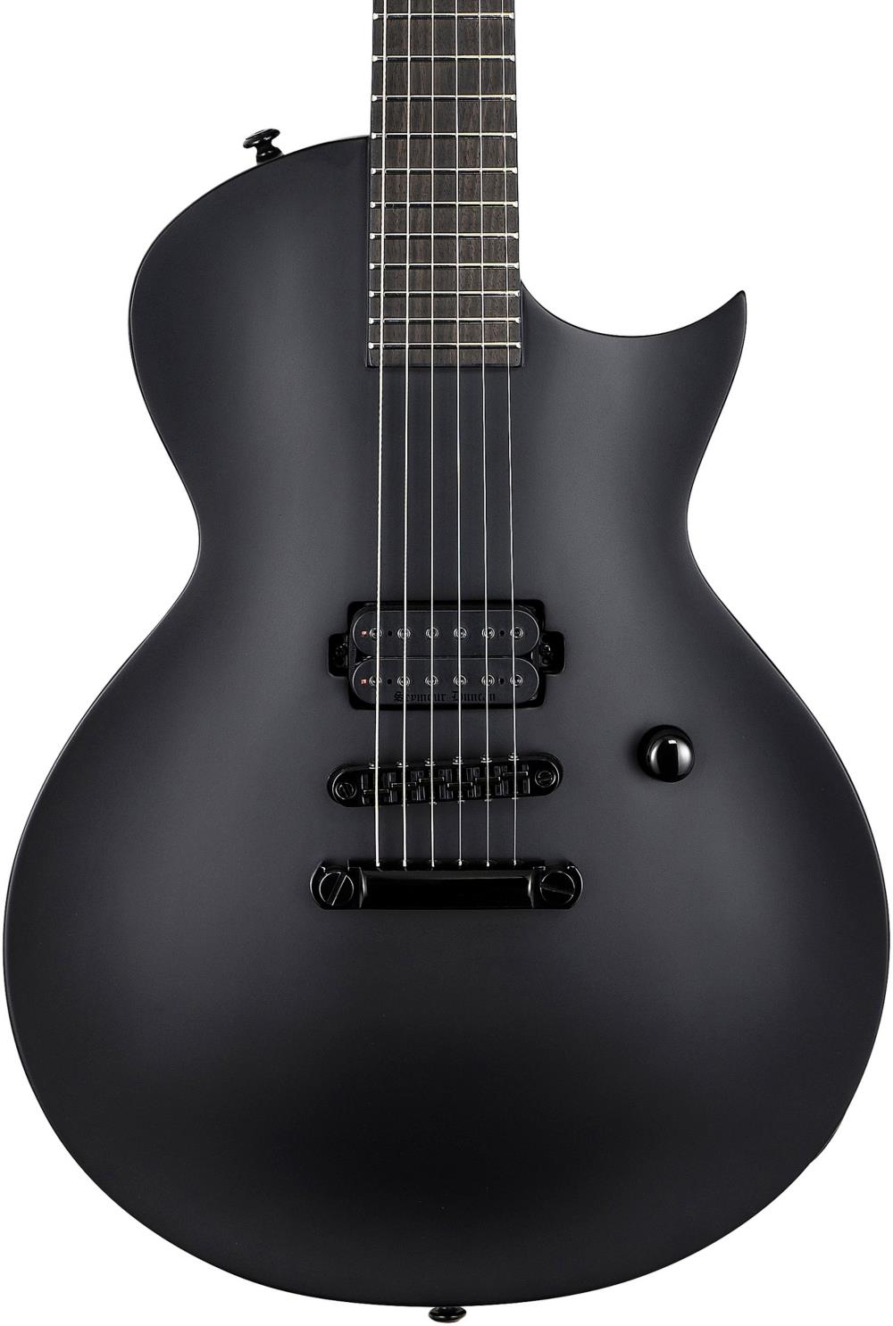 ESP LTD EC-Black Metal Electric Guitar